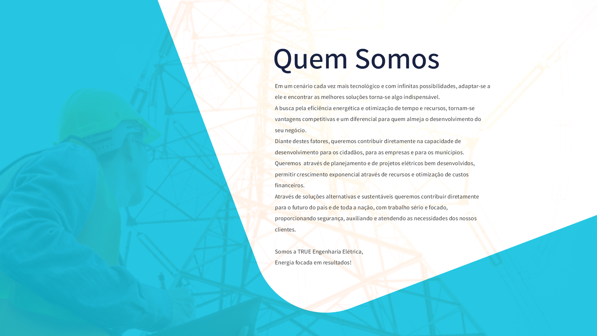 Banner quem somos
